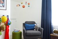 Planet and Rocket Bedroom Ideas for Little Boys