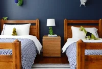 DIY: Turn One Duvet Cover Into Two Separate Covers