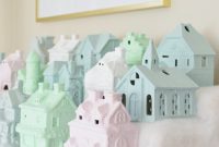 DIY Painted Christmas Village Houses: Step-by-Step Guide