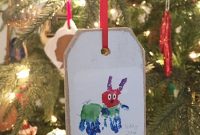 Create Holiday Ornaments from Kids’ Artwork