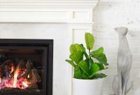 Realistic Faux Fiddle Leaf Fig That Looks Truly Lifelike