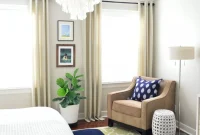 Upgrade Your Bedroom with a Chandelier and New Bed