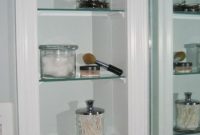 Transform a Medicine Cabinet into an Open Shelf Niche