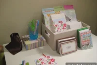 Craft Room Organization: Smart Storage and Layout Ideas