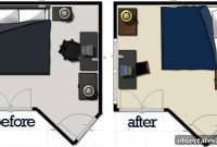 Rearrange Your Small Apartment Bedroom to Maximize Space