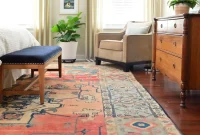 How a Vintage Rug Transformed Our Bedroom