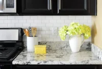 DIY Subway Tile Kitchen Backsplash for $200