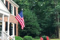 How We Planned Our Patriotic Front Porch and Yard