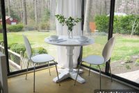 Build and Paint a Pedestal Table