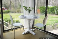 How to Build and Paint a Pedestal Table