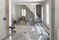 Beach House Renovation: New Tile, Trim and Doors