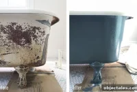 Refinish Your Old Clawfoot Tub: Step-by-Step Guide