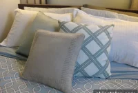 Mix Prints and Patterns on Your Bed for a Polished Look