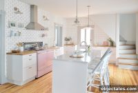 Beach House Backsplash Inspiration: Coastal Tile and Color Ideas