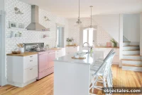 Beach House Backsplash Ideas: Coastal Tile and Color Inspiration