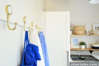 Build a Long Hook Rail for Your Mudroom
