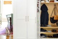 Space-Saving Mudroom Cabinet Upgrades