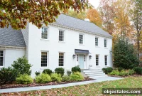 How We Painted Our Brick House White