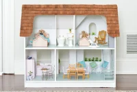 Dollhouse Makeover Reveal: Before and After Tour