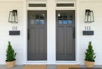 Duplex Front Porch Makeover: Stunning Before & After