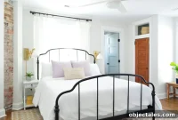 Airbnb Makeover: Bedroom and Bathroom Before and After