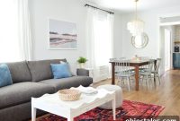 Duplex Living Room and Dining Room Transformations