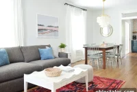 Duplex Living and Dining Room Makeovers Revealed
