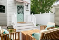 Duplex Backyard Ideas: Patios, Sheds, Outdoor Showers