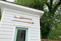 Decorative Oar Painting Ideas for Beach House Decor