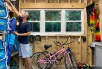 Beach House Shed Organization: Smart Storage Ideas