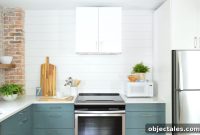 Shiplap Wall Plank Makeover for Just 31 Dollars