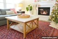 DIY Coffee Table: Step-by-Step Build Plans