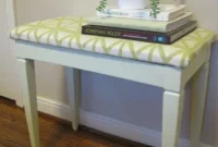 Reupholster a Bench with Fabric: Step-by-Step Tutorial
