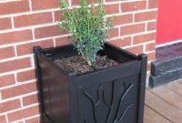 Painted Planters That Add Instant Curb Appeal