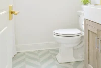 Before and After: Our Only Bathroom Makeover