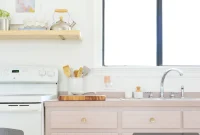 How to Paint Kitchen Cabinets Pink: Tips and Color Ideas