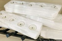 DIY Selenite Crystal Fireplace: Build a Luminous Mantelpiece