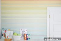 How to Create a Colorful Wood Accent Wall