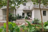 Front Porch Makeover: Painted Ceiling Transforms Space
