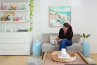 Six Months In: Our Kitchen and Sitting Area