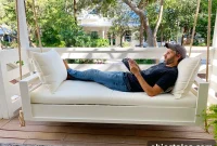 Build a Hanging Daybed: Step-by-Step DIY Tutorial