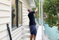 How to Build a Garden Privacy Trellis: DIY Privacy Screen