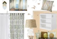 Serene Blue and White Living Room Ideas