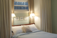 How to Hang a Capiz Chandelier in Your Bedroom