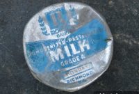 Identify and Value a Vintage Milk Bottle Cap Found in Your Yard