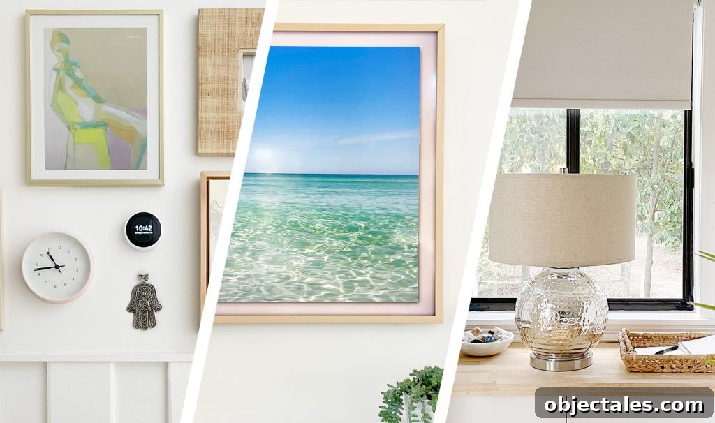 Collage Of Three Smart Home Devices