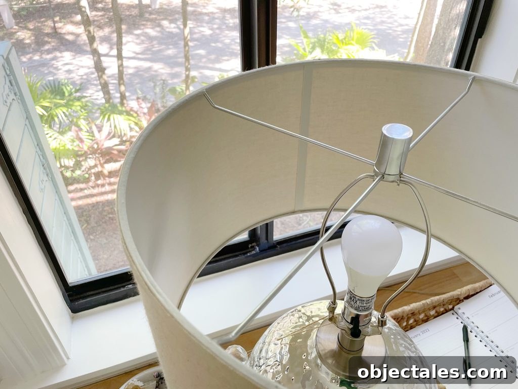Kasa Smart Light Bulb In Lamp
