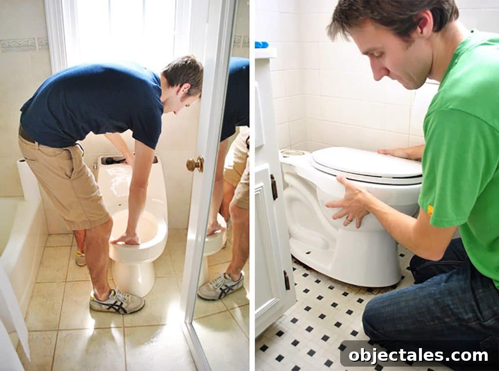 Which Toilet We Recommend: Our Favorite Model Revealed 12 John fixing toilets in DIY installation