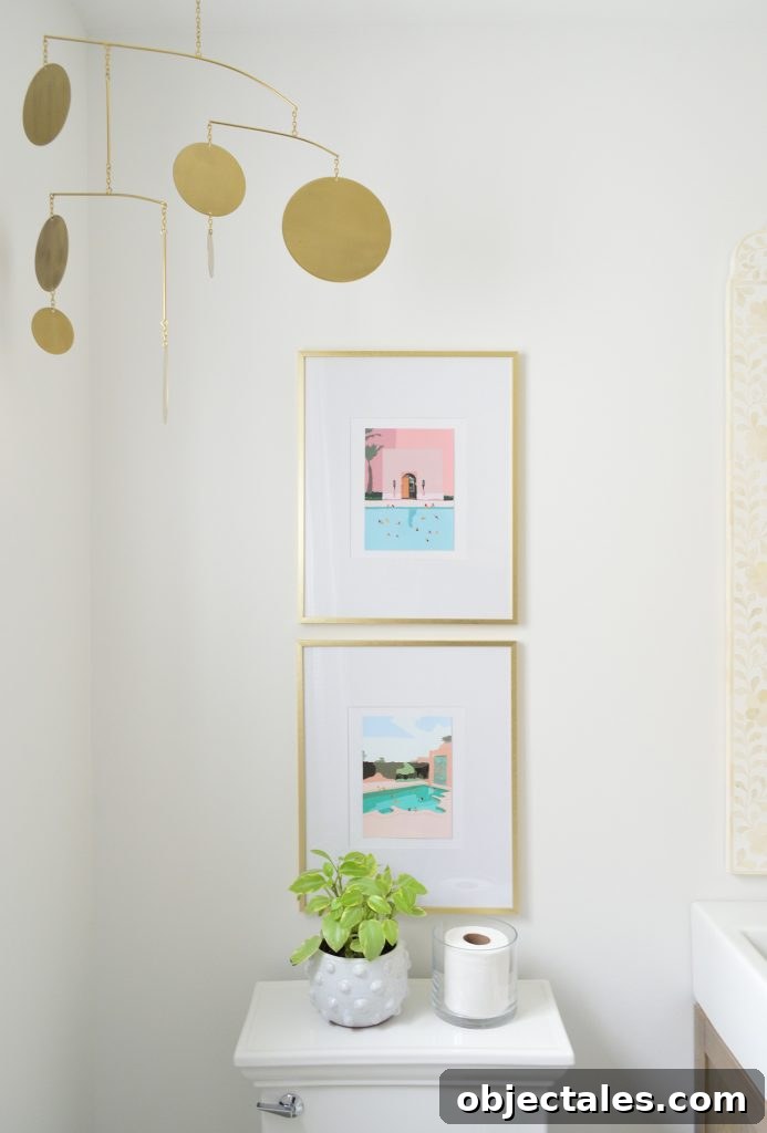 Which Toilet We Recommend: Our Favorite Model Revealed 6 Top of favorite Kohler Memoirs toilet in modern bathroom with gold mobile