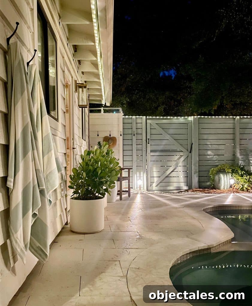 Top Outdoor Solar Lights for Brighter Yards and Patios 9 Solar LED Fairly Light Along Fence And Roof